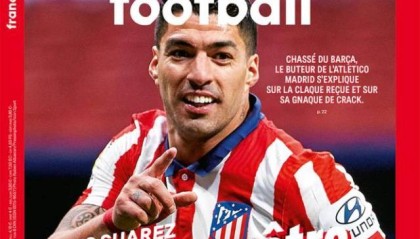 九游app-苏亚雷斯：巴萨嫌我年纪大 却错签多名非顶级球员