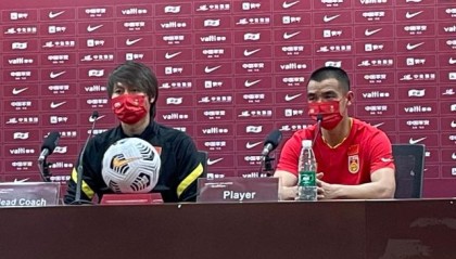 李铁：对球员表现满意 用最好的状态对阵叙利亚队